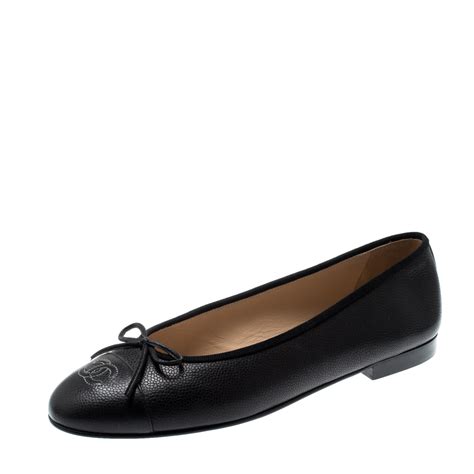 chanel ballet flats size 41.